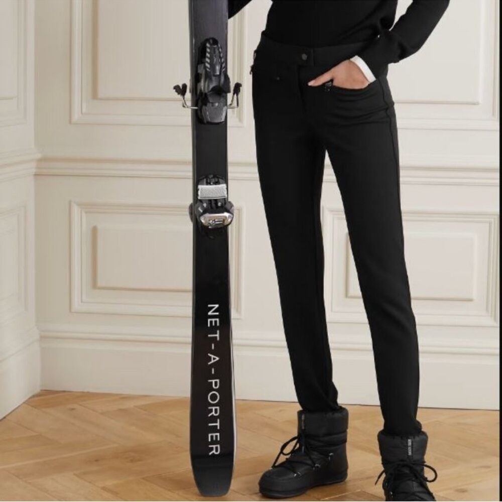 NEW Erin Snow The Jes Pant in Black Size 4